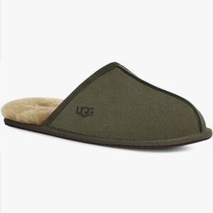 UGG Scuff Slippers - Forest Green